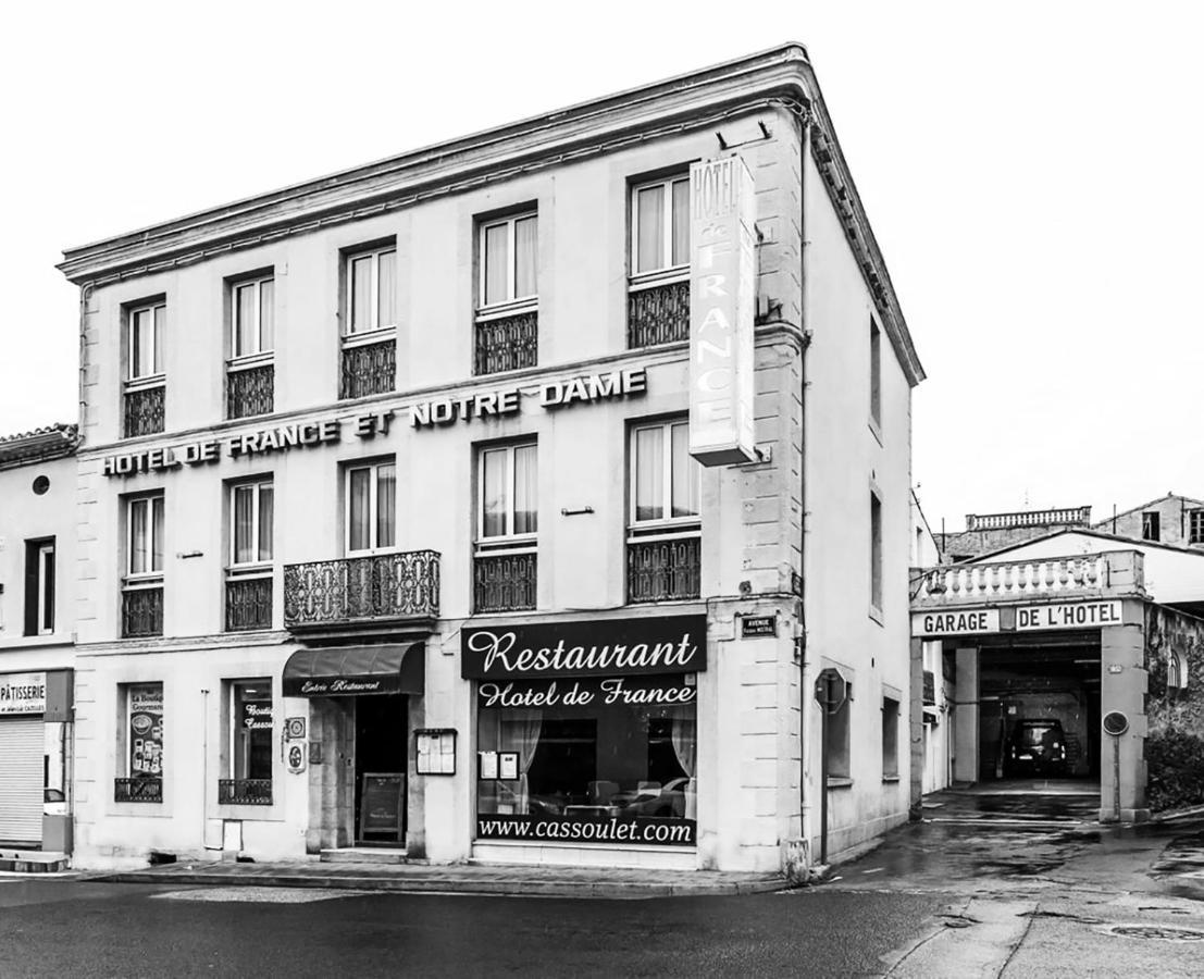 Hotel Restaurant De France Castelnaudary Dış mekan fotoğraf